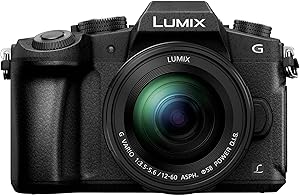 Panasonic Lumix G85 4K Camera with 12-60mm Lens Review