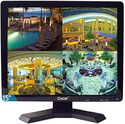 Cocar 15″ CCTV Monitor