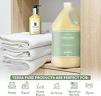 Terra Pure Hotel Shampoo Green Tea 1 Gallon — image 3