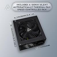 Apevia ATX-SP700 Spirit 700W ATX Power Supply — image 5