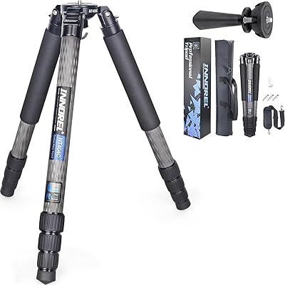INNOREL NT404C Carbon Fiber Tripod