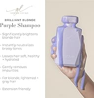 Goldie Locks Brilliant Blonde Purple Shampoo 8.45oz — image 3