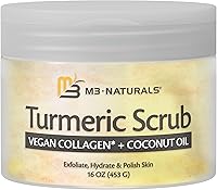 M3 Naturals Exfoliating Turmeric Scrub 16oz — image 2