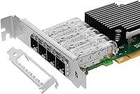 Euqvos PCIe Ethernet Network Card X710-DA4 10Gb 4 Port SFP+ — image 4