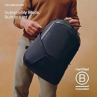 Troubadour Apex 3.0 Compact 16L Laptop Backpack — image 9