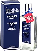 Instyle Fragrances Platinum Collection Patchouli Musk Eau de Parfum 3.4oz — image 1