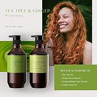 Theorie Tea Tree & Ginger Invigorating Conditioner 800mL — image 6