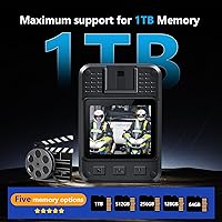 CAMMHD F6 128GB 4K Body Camera — image 5