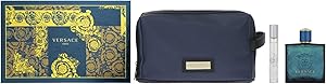 Gianni Versace Eros 3 Pc. Gift Set for Men Review