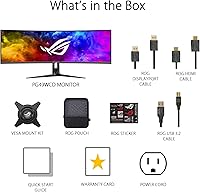 ASUS ROG Swift PG49WCD 49″ QD-OLED Monitor — image 8