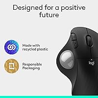 Logitech Ergo M575S Wireless Trackball Mouse — image 9
