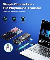 NekSide 64GB Digital Voice Activated Recorder — image 4