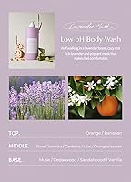 laferme Low pH Balanced Gentle Korean Body Wash, Lavender Musk, 33 Fl Oz — image 7