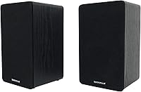 Rockville RockShelf 54B V2 Bookshelf Speakers — image 3