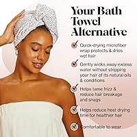 Kitsch Microfiber Hair Towel Wrap — image 4