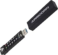 Apricorn Aegis Secure Key 3NX 16GB USB 3.1 Encrypted Flash Drive — image 2