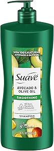Suave Professionals Avocado + Olive Oil Shampoo 28 oz Review