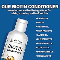 Dr. Berg Biotin Conditioner 8 Fl oz — image 5