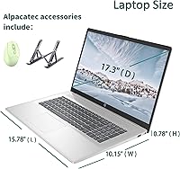 HP 17.3″ Laptop, Ryzen 5 7430U, 32GB RAM, 1TB SSD — image 5