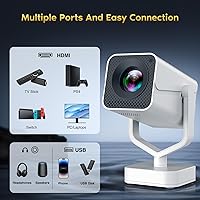 Haqdl Mini Portable Projector HA04 — image 8