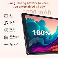 URAO C107 10.1″ Android Tablet, 24GB RAM, 128GB Storage — image 4
