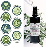 Peak Scents Organic Rose Phyto³ Facial Spray 4oz — image 3