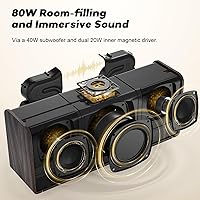 DOSS SoundBox Ultra Bluetooth Speaker — image 2