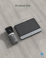 TMEZON V20 Wired Video Intercom System — image 9