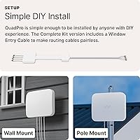 Waveform QuadPro 4x4 MIMO Signal Boosting Panel Antenna Kit — image 3