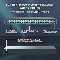 YuanLey 48 Port Gigabit PoE Switch — image 3