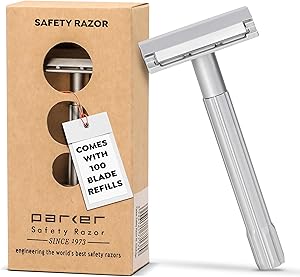 Parker Safety Razor SoloEdge Single Edge Razor with 100 Blades Review