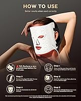 FOLOKE LED Light Therapy Mask — image 8