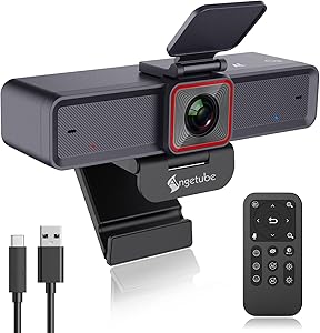 Angetube 913AI 4K AI Webcam Review