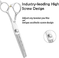 Fcysy 6″ Professional Hair Thinning Shears — image 5