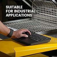 Perixx PERIBOARD-525 US Wired Mini USB Keyboard with Touchpad — image 8