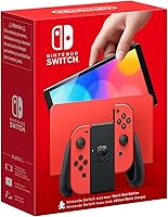 Nintendo Switch OLED Model Mario Red Edition — image 1