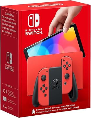 Nintendo Switch OLED Model Mario Red Edition