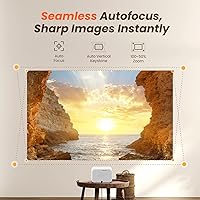 Yaber L2S 1080P Projector with WiFi 6 and Bluetooth — image 3