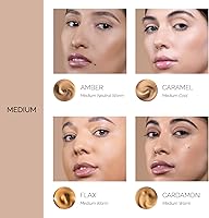 OFIR Skin Satin Medium Coverage Foundation - Anise - Medium Deep Warm, 1 FL OZ — image 8