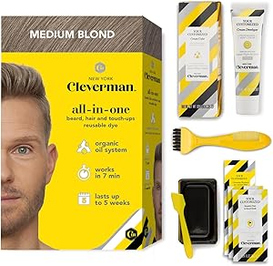 Cleverman Medium Blond All-in-One Reusable Kit