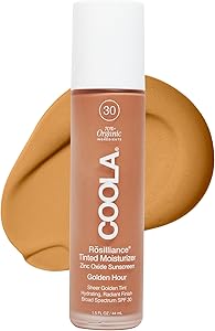 COOLA Organic Rosilliance Tinted Moisturizer with SPF 30, 1.5oz Review