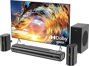Hiwill HiElite A41 4.1ch Soundbar with Dolby Atmos Review