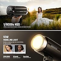 NEEWER Q200 200Ws Outdoor Studio Flash Strobe — image 4