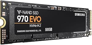Samsung 970 EVO 500GB NVMe M.2 SSD Review