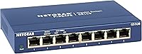 NETGEAR GS108 8-Port Gigabit Ethernet Unmanaged Switch — image 1