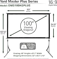 Elite Screens Yard Master Plus 100-Inch — image 9