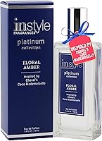 Instyle Fragrances Floral Amber Eau de Parfum 3.4oz — image 1