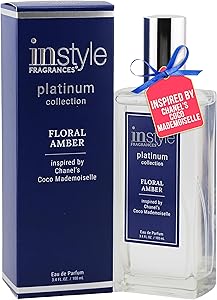 Instyle Fragrances Floral Amber Eau de Parfum 3.4oz Review