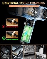 COLORCORAL VCM008 Mini Vacuum Cleaner — image 6