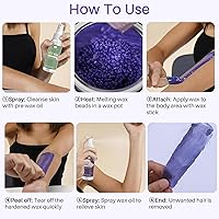 BLITZWAX Brazilian and Bikini Waxing Kit — image 7